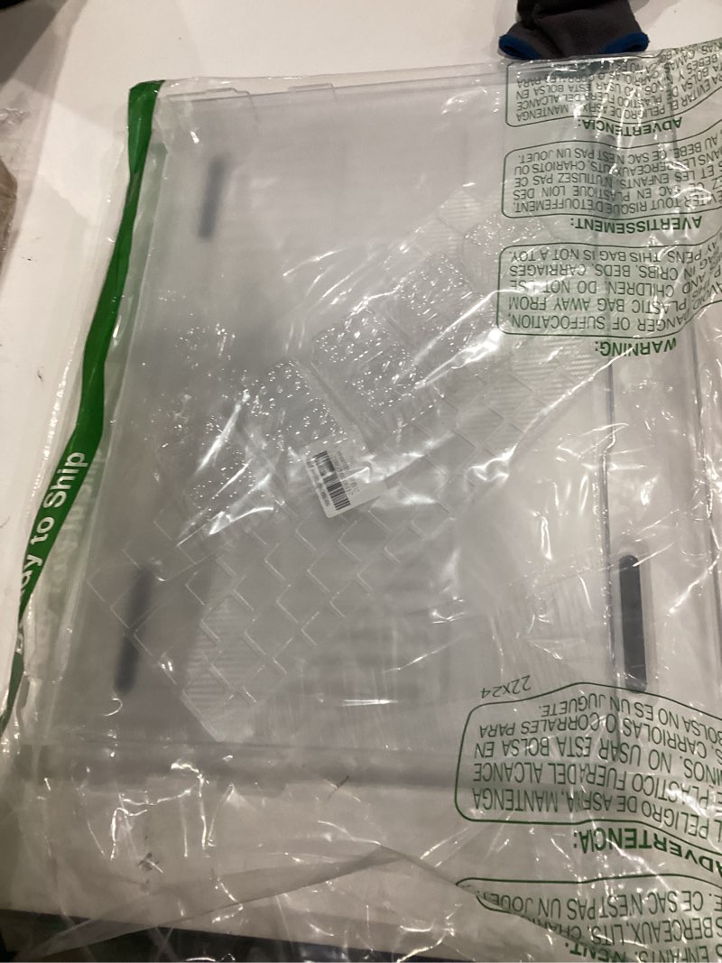 Condition photo showing As Is for IMMOENUC Laptop Case Set for 2025 Legion Pro 7i / 7 Gen 10 Intel/AMD 16" Scratch-Resistant & Drop-Resistant Hard Shell Frosted Transparent? Protective Cover + Keyboard Cover