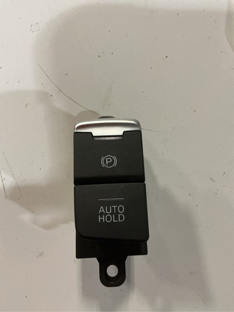 Condition photo showing Good Condition for electronic parking brake control switch, replaces kd2w-66-ep0, kd2w66ep0a, kd2w 66 ep0a, compatible with mazda cx-5 2017-2021, 12 pins, 1 pc