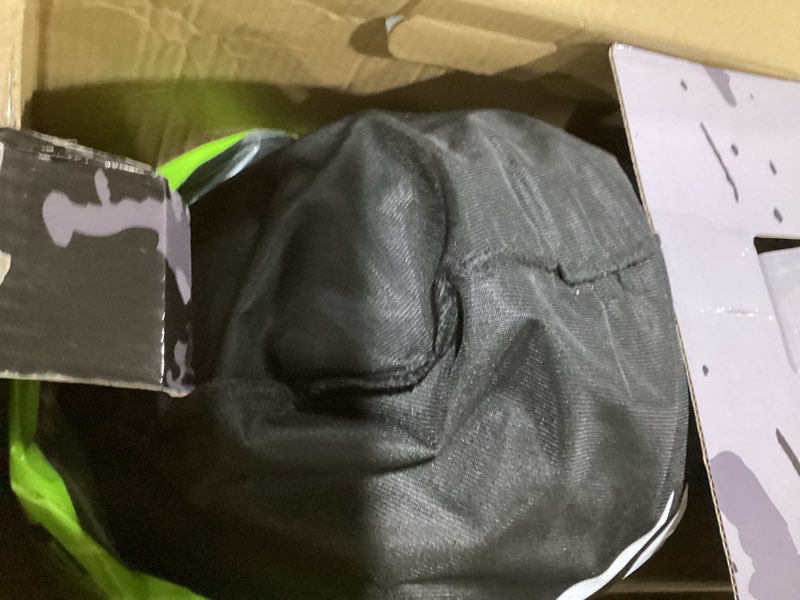 Condition photo showing Good Condition for triangle motorcycle helmets full face helmet for adults men and women dual visor with internal sunshield dot approved x-large matte black