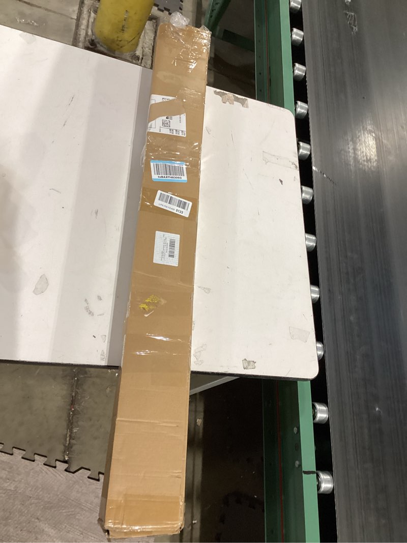 Condition photo showing New/Like New for MEXAU 2 Pack White Tension Curtain Rods 41-146 In Extra Long Outdoor Patio Curtain Rods No Drilling 