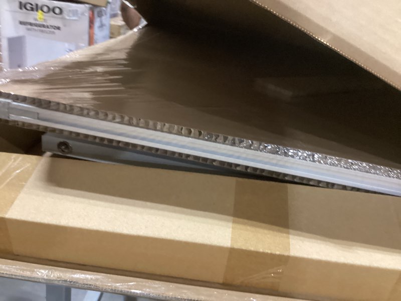 mobile whiteboard, 40"x24" magnetic dry erase board with stand, double-sided rolling whiteboard with