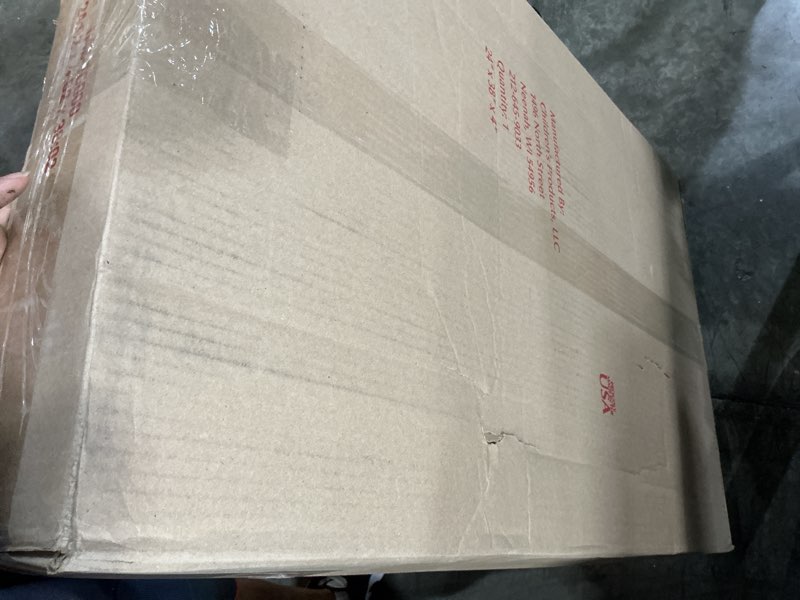 Condition photo showing New/Like New for delta children serta sleeptrue mini crib mattress, premium sustainably sourced fiber core, hypoallergenic & waterproof cover, greenguard gold certified - made in usa, white 38x24x4 inch (pack of 1) mattress