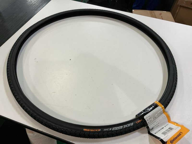 Condition photo showing Good Condition for continental ride tour unisex fahrradreifen 28 x 1 5/8 x 1 1/8 (28-622)