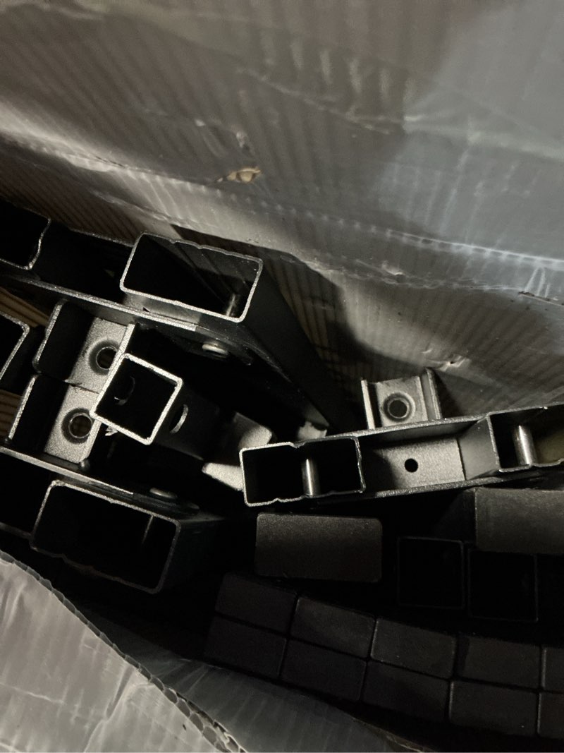 Condition photo showing Good Condition for SIMILAR Hafenpo 14 Inch Queen Bed Frame - Sturdy Metal Platform Queen Size, No Box Spring Needed, Heavy Duty, Easy Assembly, Strong Bearing Capacity, Under Bed Storage, Black Queen 14 Inch