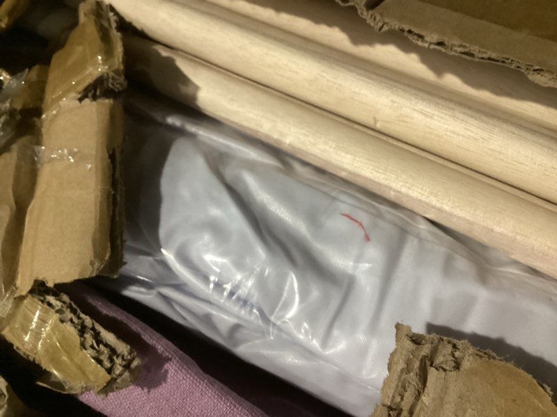 Condition photo showing As Is for 4 Pack Teepee Tent for Kids Slumber Party with Mattress,Fitted Sheet,Light String,Natural Cotton Washable Sleepover Tents for Girls Party Birthday Slumber Movie Night Supplies(Colorful)