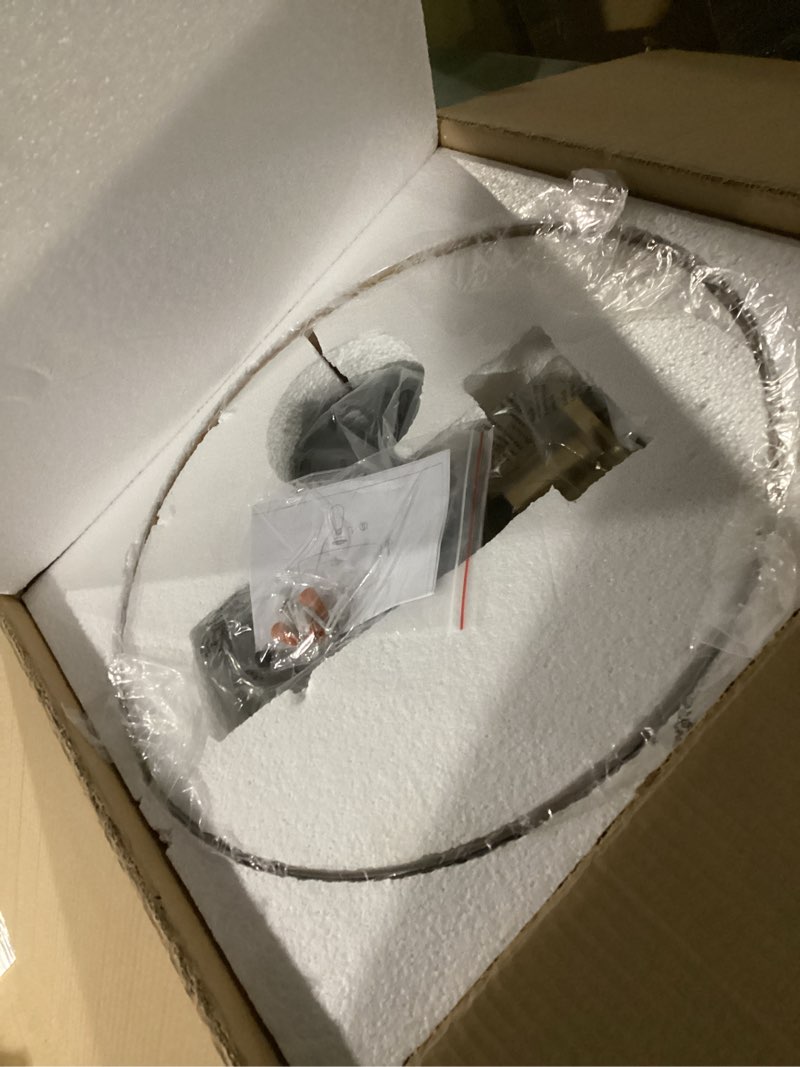 Condition photo showing New/Like New for Matte Black Dome Pendant Light 18" Large Farmhouse Pendant Lighting Fixtures Vintage Black and Gold Chandeliers for Dining Room, Kitchen Island, Bedroom, Hallway Black and Gold 1 Pack 18"