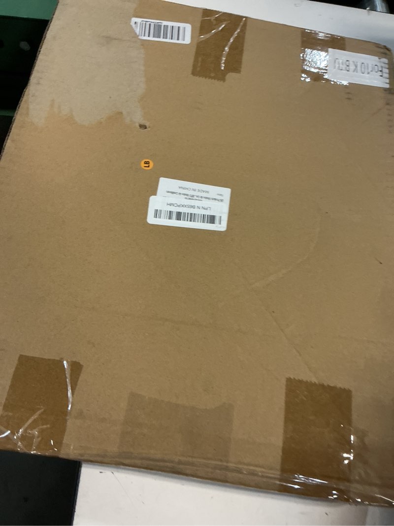 Condition photo showing New/Like New for lbg products window air conditioner side panel and frame set,ac accordion filler kit,fits most 10000btu window air conditioners