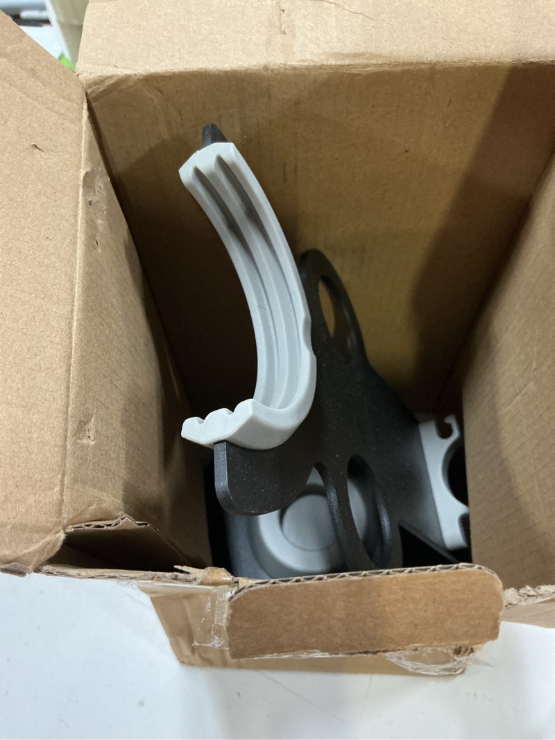 Condition photo showing As Is for foho hair dryer holder for dyson supersonic, magnetic stand with power plug cable organizer, bathroom organizer supersonic dryer, diffuser and nozzles