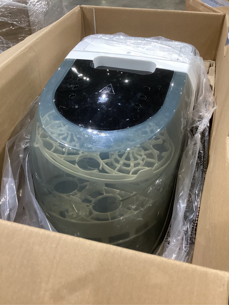 Condition photo showing Good Condition for baby brezza baby bottle washer pro - clinically proven better cleaning - washer, sterilizer + dryer in one appliance for essentials like bottles + pump parts – machine replaces brushes + racks