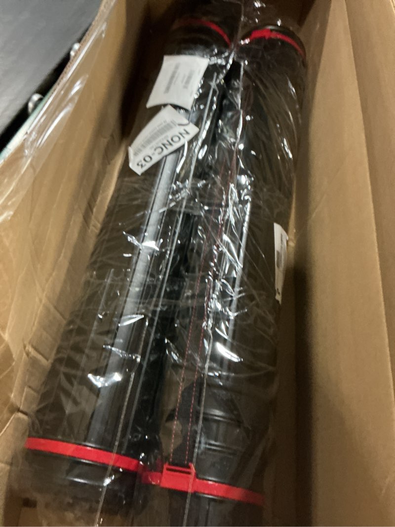 Condition photo showing Good Condition for calpalmy 2-pack xx-large extendable poster tubes expand from 30.5” to 50” with shoulder strap | carry documents, blueprints, drawings and art | black portable durable round storage cases xx-large striped black-striped