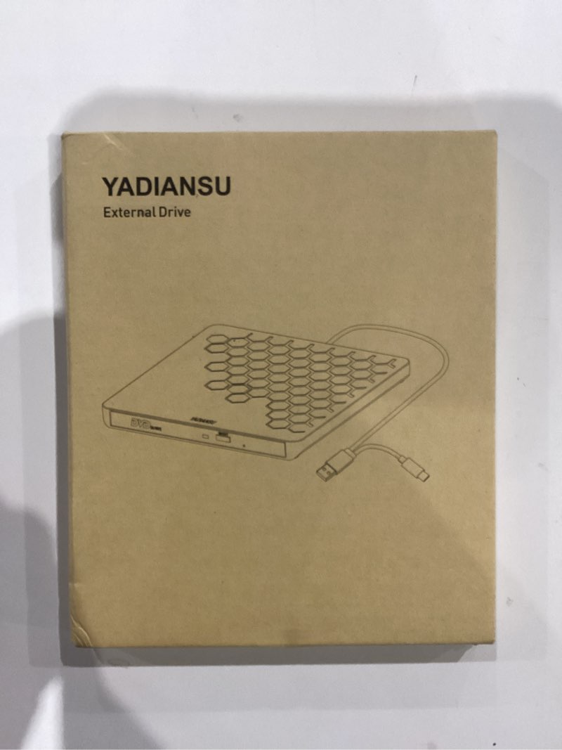 Condition photo showing Good Condition for external cd dvd drive, 0.5? ultra slim usb 3.0 type-c dvd player, cd dvd+/-rw optical drive, portable dvd cd burner reader writer recorder for laptop, desktop, mac, windows 11/10/8/7, linux, black