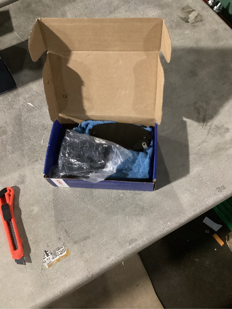 Condition photo showing Good Condition for BOSCH BE1855H Blue Ceramic Disc Brake Pad Set with Hardware - Compatible with Select Kia Optima; FRONT