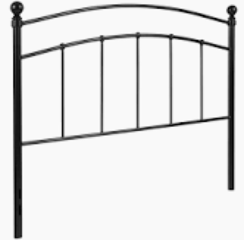 Betanya Decorative Metal Headboard white 
