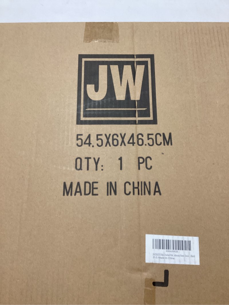 JWZSKZYZ Black Arched Wall Mirror, Antique Baroque Wall Mirror Decoration, Fireplace/Entrance/Living