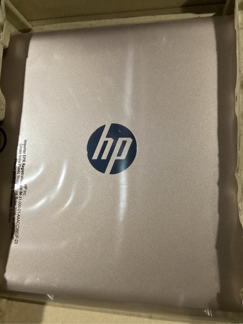 Condition photo showing New/Like New for hp laptop 17-cn3375nr