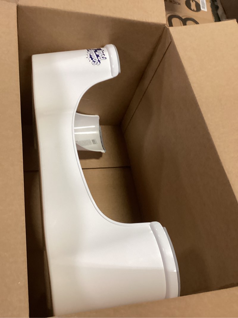 Condition photo showing Good Condition for Squatty Potty The Original Bathroom Toilet Stool, 7 Inch height, White