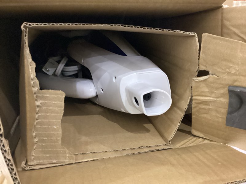 Condition photo showing As Is for 12-in-1 Steam Mop, Fast 15-Sec Heat-Up, 1500W Detachable Handheld Steam Cleaner with 2 Dirt Grip Pads, Removes 99.99% Stubborn Stains for Hardwood Floors, Clothes, Windows, Tiles, Furniture, Navy