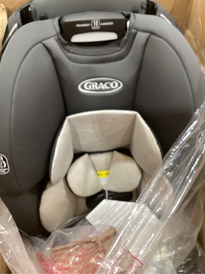 Condition photo showing Good Condition for graco slimfit 3 in 1 convertible car seat | slim & comfy design saves space in your back seat, darcie slimfit darcie 2.0
