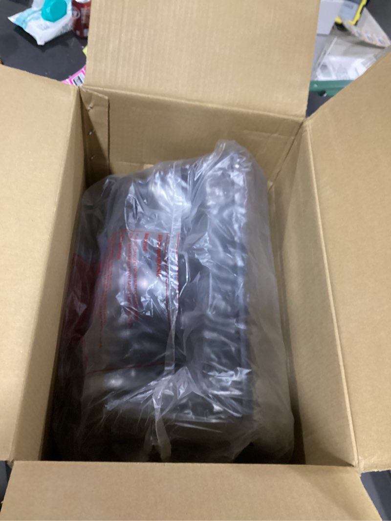 Condition photo showing New/Like New for winix 5510 air purifier (new generation of 5500-2 with app support) for home large room up to 1881 ft² in 1 hr, true hepa, high deodorization carbon filter and auto mode, captures pet allergies, smoke polished charcoal gray air purifier