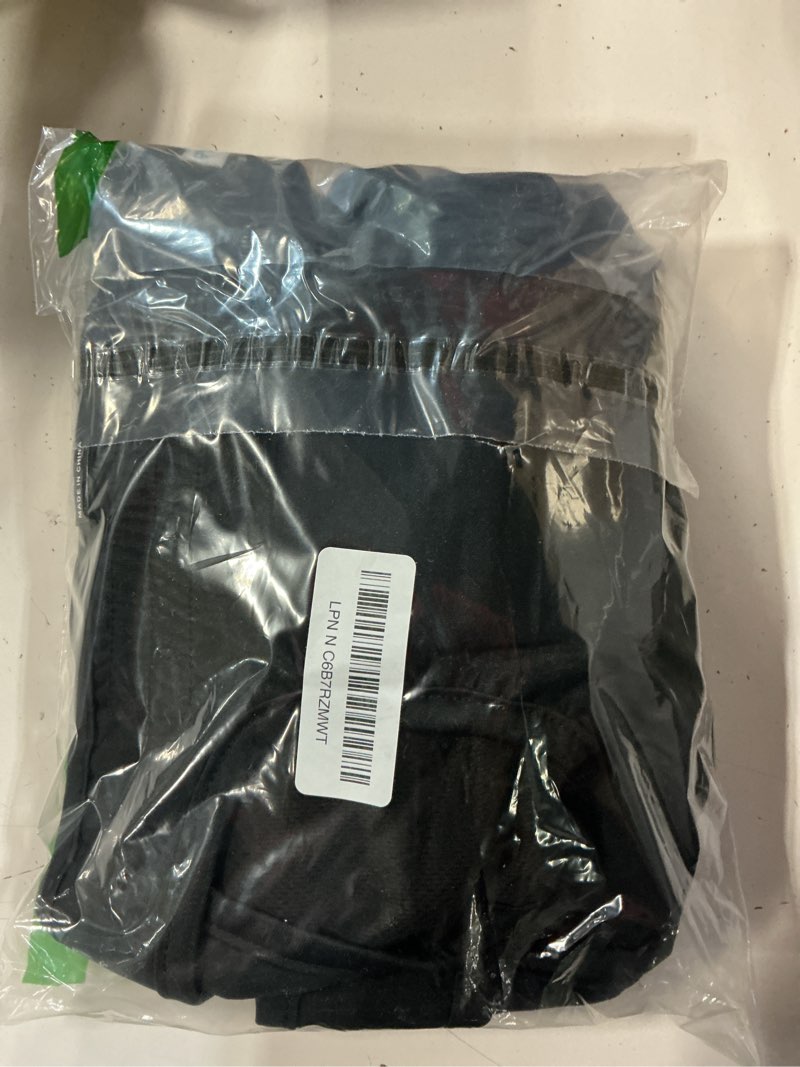 Condition photo showing Good Condition for paw legend washable reusable female dog period diapers for heat doggie puppy diapers for female dogs (3 pack, large) large (17.5''-27'' waist) black (black lining)