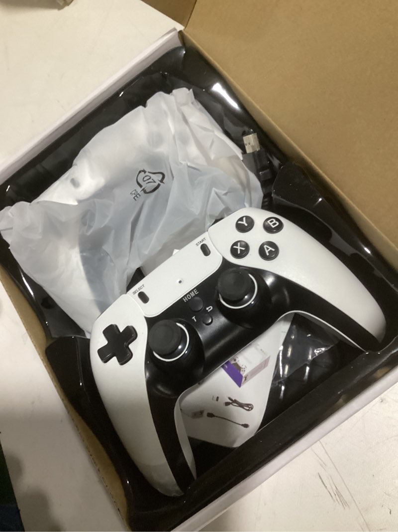Condition photo showing Good Condition for 2026 Upgraded Retro Gaming Console, 20,000+ Retro Game Stick, 23 Emulators, 4K HD HDMI TV Game Stick, Built-in Classic Video Games, Plug & Play Game Console for TV 2 Wireless Controllers (Black)
