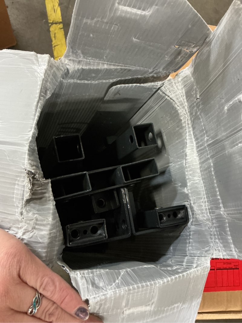 Condition photo showing As Is for Metal Bed Frame,Queen Size Bed Frame with Storage Space,Heavy Duty Sturdy Mattress Foundation,Easy Assembly,No Box Spring Needed, Black,16 Inch,Queen Queen 16 Inch