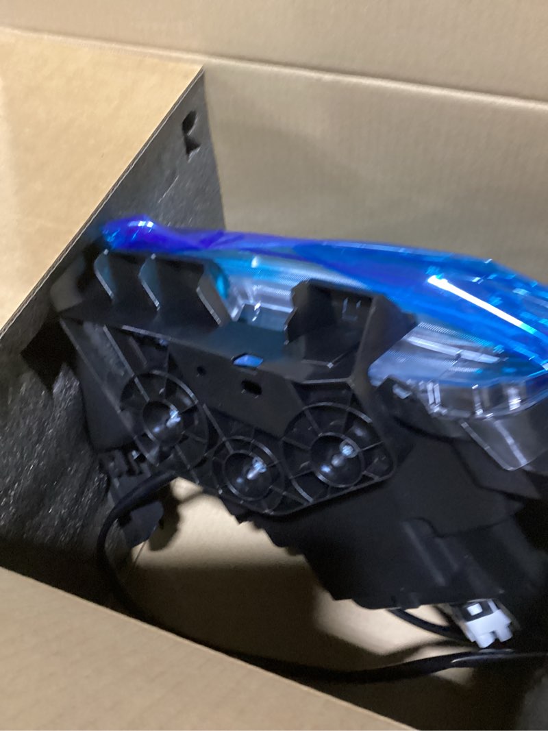Condition photo showing Good Condition for silscvtt headlights assembly replacement for nissan rogue 2014-2016 black housing reflector headlamp driver and passenger side 26010-4ba5a 26060-4ba5a