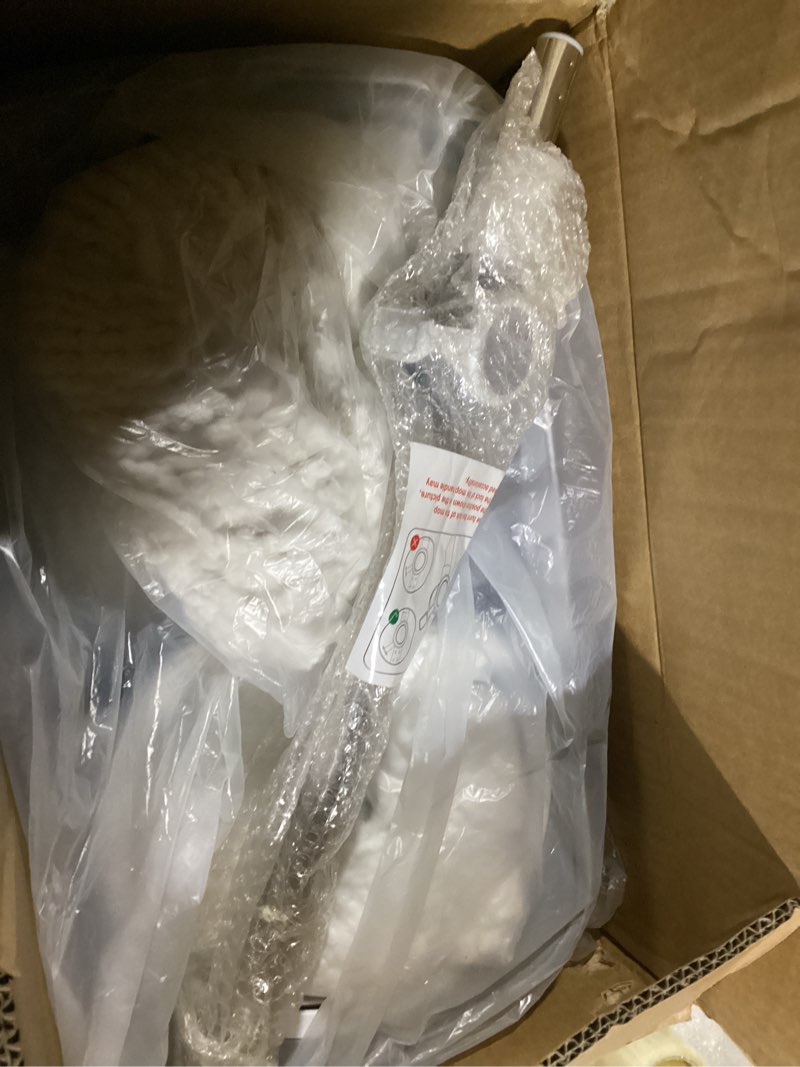 Condition photo showing Good Condition for Spin Mop Bucket Deluxe 360 Spinning Floor Cleaning System with 6 Microfiber Replacement Head Refills,62" Extended Handle,4X Wheel for Home Cleaning