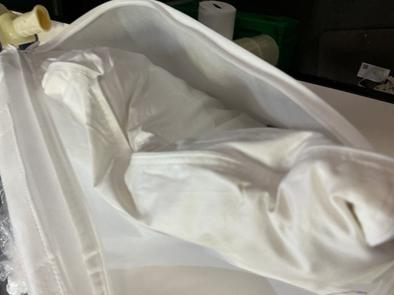 Condition photo showing As Is for premium down pillow standard medium 