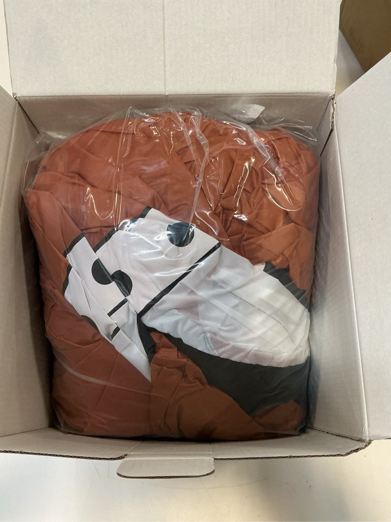 Condition photo showing New/Like New for Logo Brands NCAA 7 FT Inflatable Mascot -Powerful 12V Blower & Fast Setup – LED Yard Decoration for Game Day, Tailgates, Holidays – NCAA Team Outdoor Décor Texas Longhorns