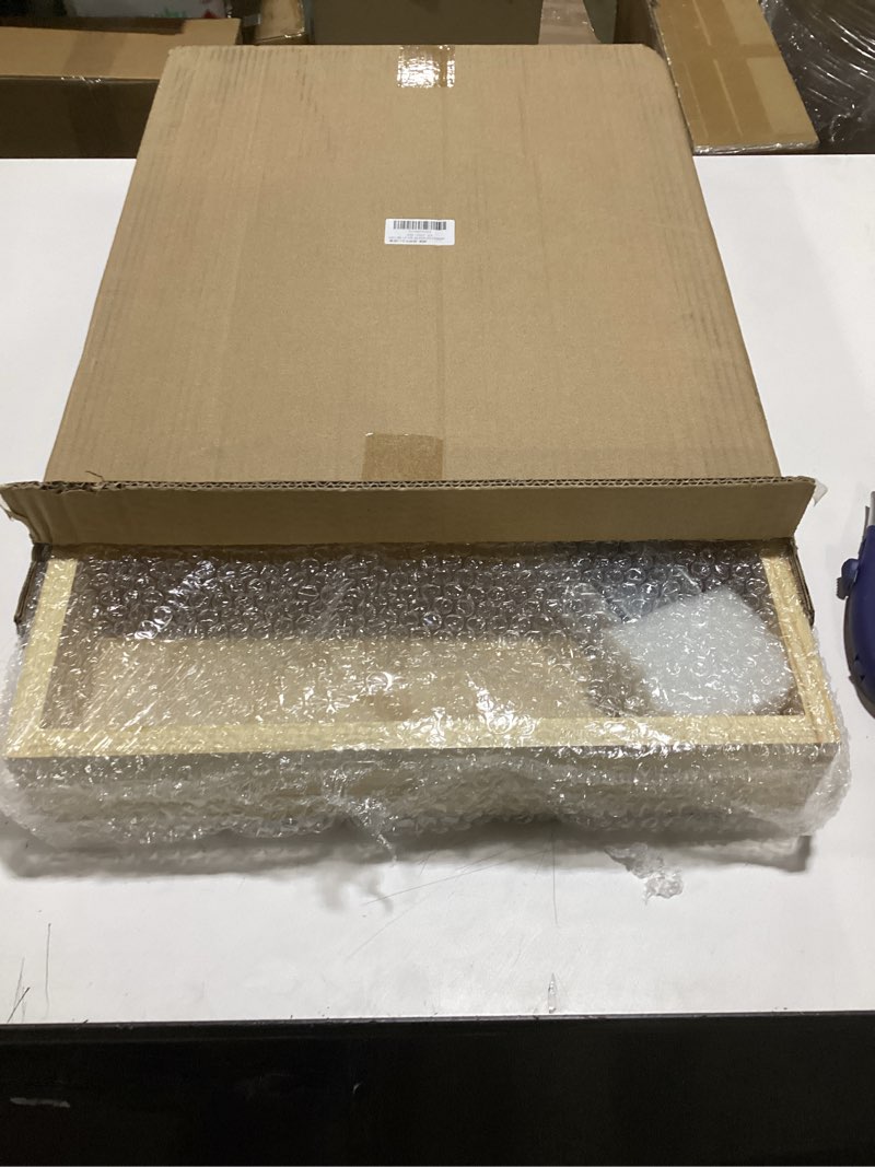 Condition photo showing Good Condition for 16”W x 21”D x 3‘’H Soft Close Slide Out Wood Drawer Organizer for Kitchen, Finished, (Cabinet Opening>17.5 inches for Bottom Assembly, Opening= 17 inches for Side Assembly)