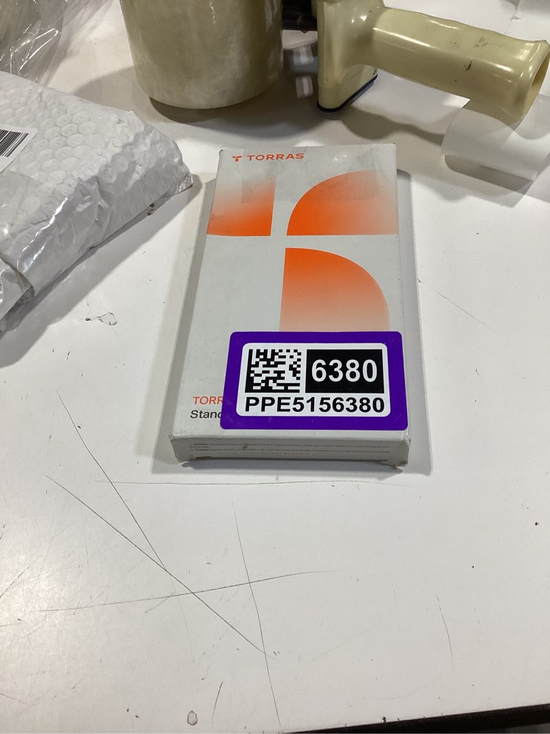 Condition photo showing New/Like New for torras magnetic for iphone 16 pro max case silicone with stand, fit for magsafe, 360 ring stand with camera control, ostand q3 silicone rubber soft case for iphone 16 pro max 6.9'', dune beige dune beige iphone 16 pro max 6.9''