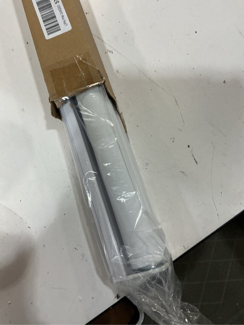 Condition photo showing New/Like New for chrisdowa cordless blackout roller shades for windows, thermal insulated uv protection pull down shades, total blackout window blinds for home, office, bedroom, door (22" w x 72" h, white) 22"w x 72"h white