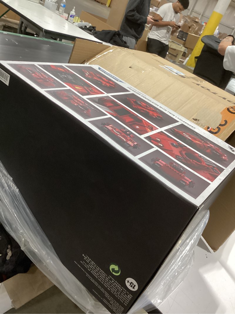 Condition photo showing New/Like New for joytoy action figures warhammer 40k 10inch blood angels predator annihilator with twin lascannons 1/18 movable model collectible figurine 15+