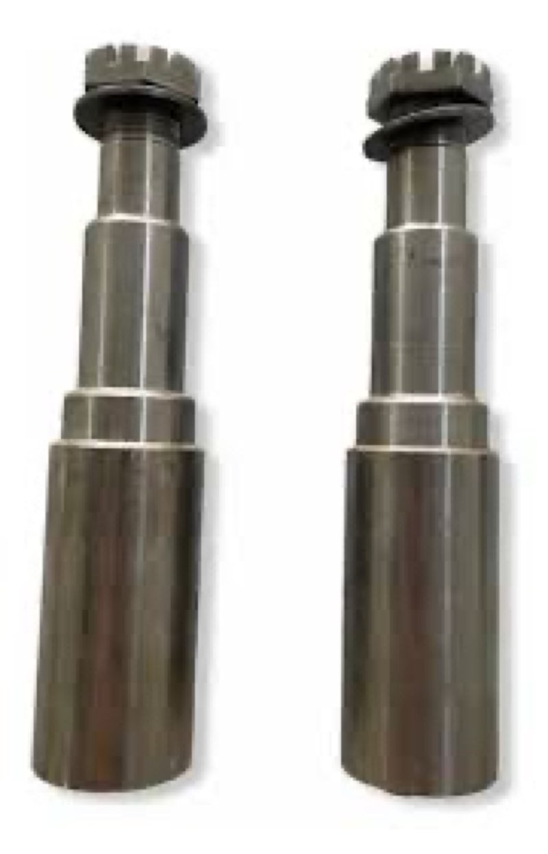 4-Pair of Reinforced 5-Stud Trailer Pins, 3500 lb