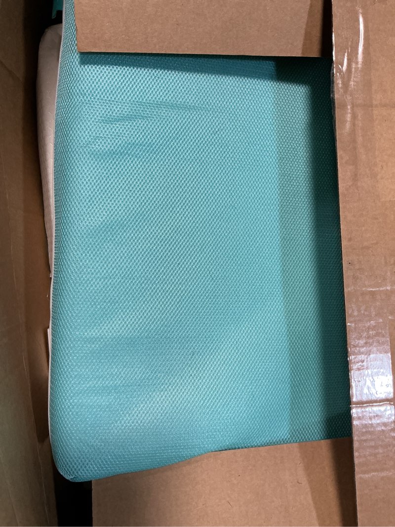 Condition photo showing Good Condition for teqsli crib mattress, memory foam toddler mattress with breathable washable cover, standard size baby mattresses for crib: 52 x 27.6 x 4.5 inch