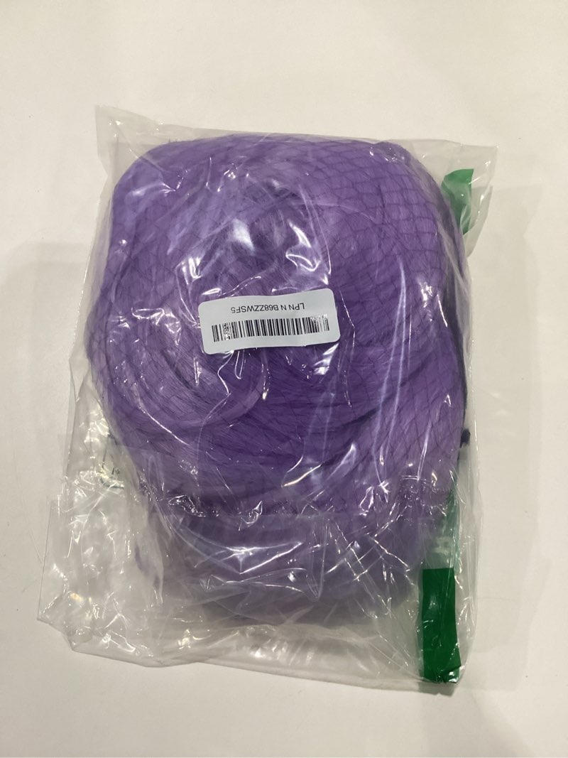 Condition photo showing Good Condition for Long Wavy Light Purple Hair Synthetic Lace Front Wigs for Women Loose Wavy Free Part Glueless Lace Wigs Purple Heat Resistant Fiber Natural Hairline Water Wave Wig Cosplay Daily Party Wig #3815Wavy