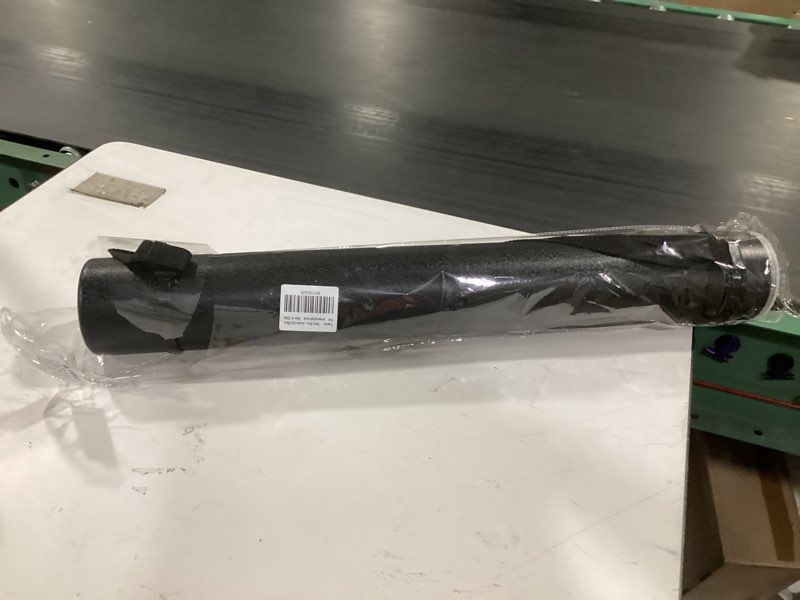 Condition photo showing Good Condition for transon durable poster storage tube with straps 24"-40" extendable for blueprints, artwork, maps, posters color black 1 pack-black