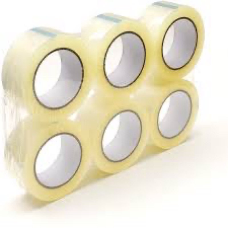 110 Yards Extra Long Packing Tape - 36 Rolls Clear 2 Inch x 1.8 Mil Heavy Duty Shipping & Moving Tap