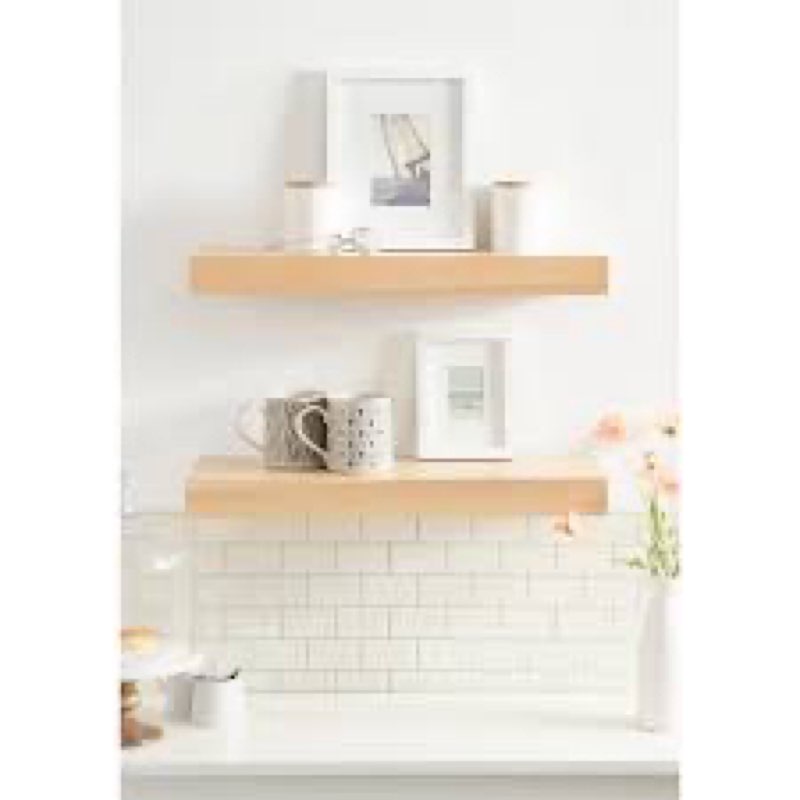 jeremiah 2 piece picture ledge wall shelf
