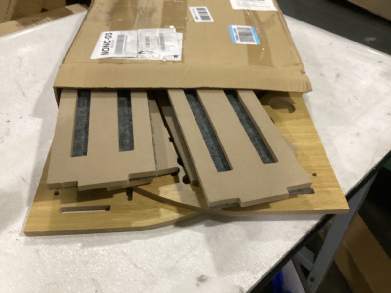 Condition photo showing Good Condition for Dog Steps for Bed,Wooden Dog Stairs for Small Dogs,Doggy Steps for Couch Sofa,Pet Older Cat Ladder,Non-Slip 3-Step Suitable for Height 14-19in