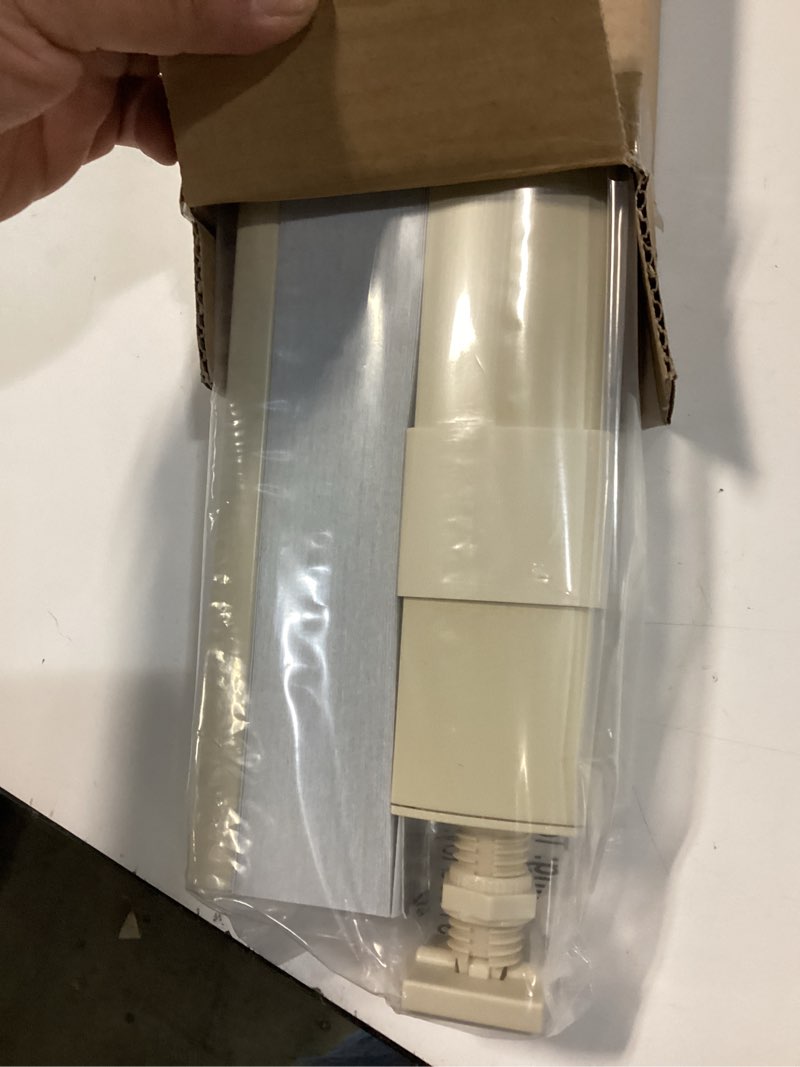 Condition photo showing Good Condition for LazBlinds No Tools No Drill Cordless Cellular Shades, Blackout Light Blocking Honeycomb Shades for Home, Thermal Insulation Blinds for Windows, 29" W x 48" H, Beige Blackout-beige 29" W x 48" H