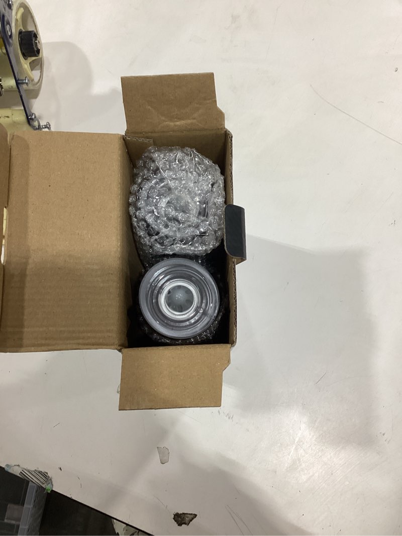 Condition photo showing As Is for XinXu Gravity Electric Pepper and Salt Grinder Set, Adjustable Coarseness, with LED Light, One Hand Automatic Operation (Set/Black X)