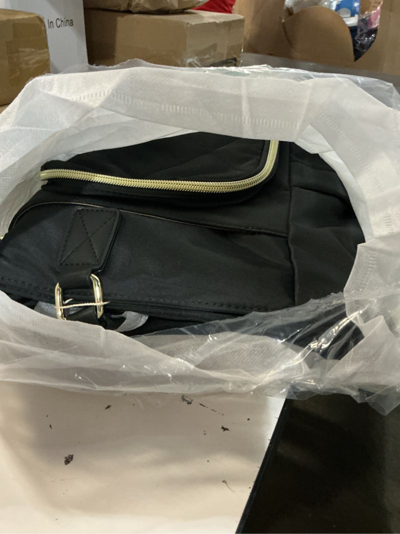 Condition photo showing Good Condition for lovevook lunch tote bag for women, 15.6 inch work bag with lunch compartment, large capacity work tote with cup holder for teacher, business, daily, outdoors, black