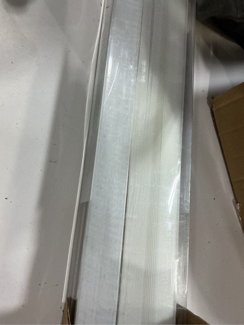 Condition photo showing New/Like New for MYshade Cordless Cellular Window Shades Light Filtering Blinds for Indoor Windows 1.5 inch Honeycomb Cell Sheer Fabric Accordion Pull Down Blinds Easy Lift Easy to Install, Size 33" W X 72" H (Beige) Beige 33"W x 72"H
