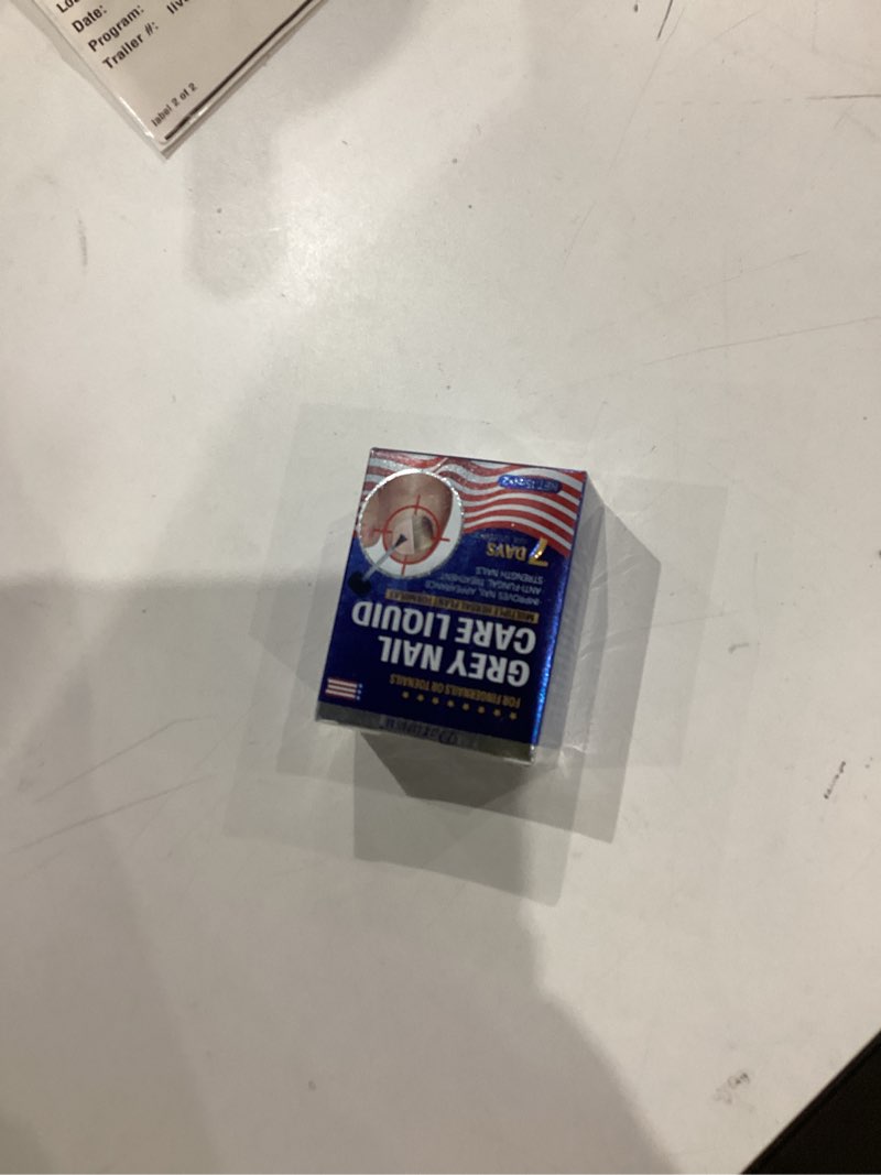 Condition photo showing New/Like New for Multi-Purpose Nail Repair, Nail Solution with Tea Tree Oil for Discolored and Damaged Nails?Plant Drops for Nails Care?Discolored and Damaged Nails (2PCS) 1 Fl Oz (Pack of 2)