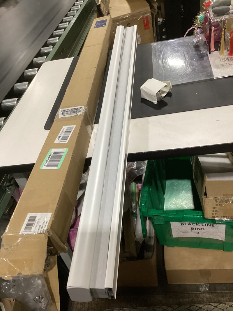 Condition photo showing Good Condition for boolegon light filtering cellular shades cordless pull down cellular blinds thermal insulated honeycomb blinds for windows, white