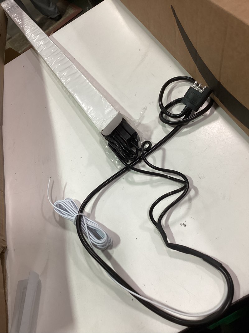 Condition photo showing Good Condition for OPT7 Redline Parlux Triple Row LED Tailgate Light Bar for Tundra w/Sequential Amber Turn Signal - We