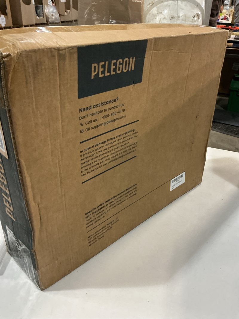 Condition photo showing New/Like New for pelegon toilet safety rails (350 lb) - adjustable toilet safety frame & rails, toilet safety rail for elderly adults, toilet handles for seniors, toilet bars for elderly & handicap