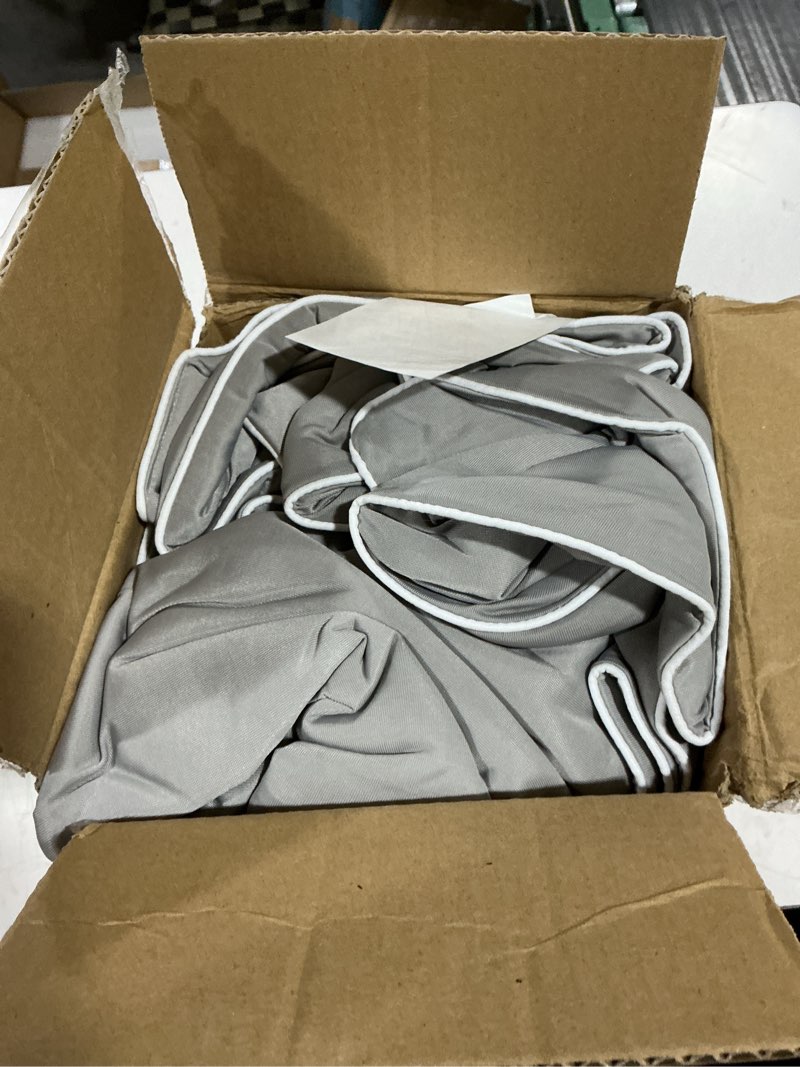 Condition photo showing Good Condition for elnido queen cooling blanket for hot sleepers, summer cooling comforter king size for night sweats, breathable all-season lightweight blanket, (106x90 inch?grey